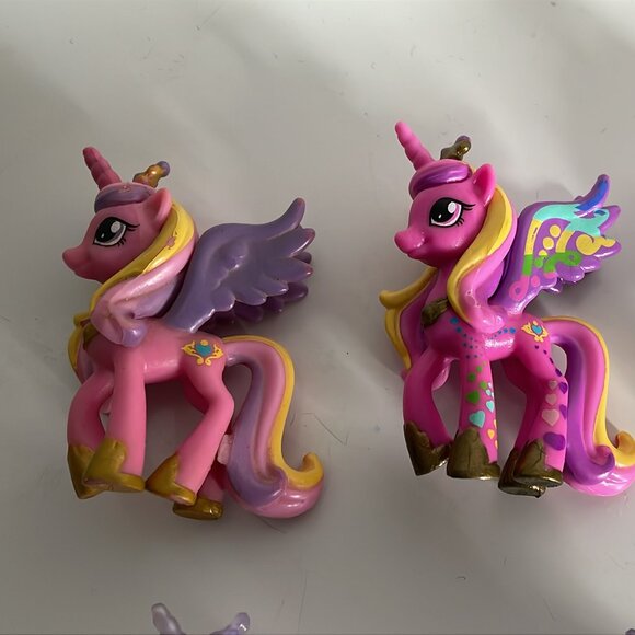 7 My Little Pony G4 Princess Luna Celestia Cadance Twilight Mini MLP Blind Bag - Picture 5 of 16